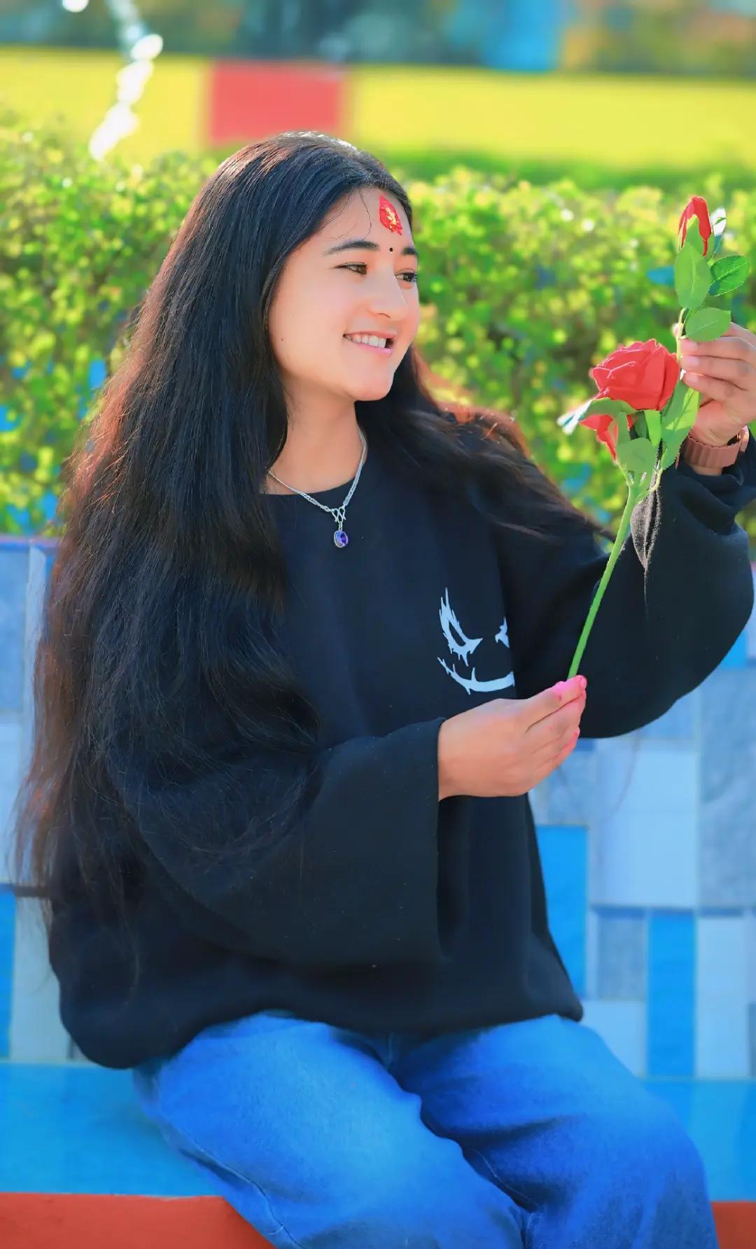 @simple girl ❤️