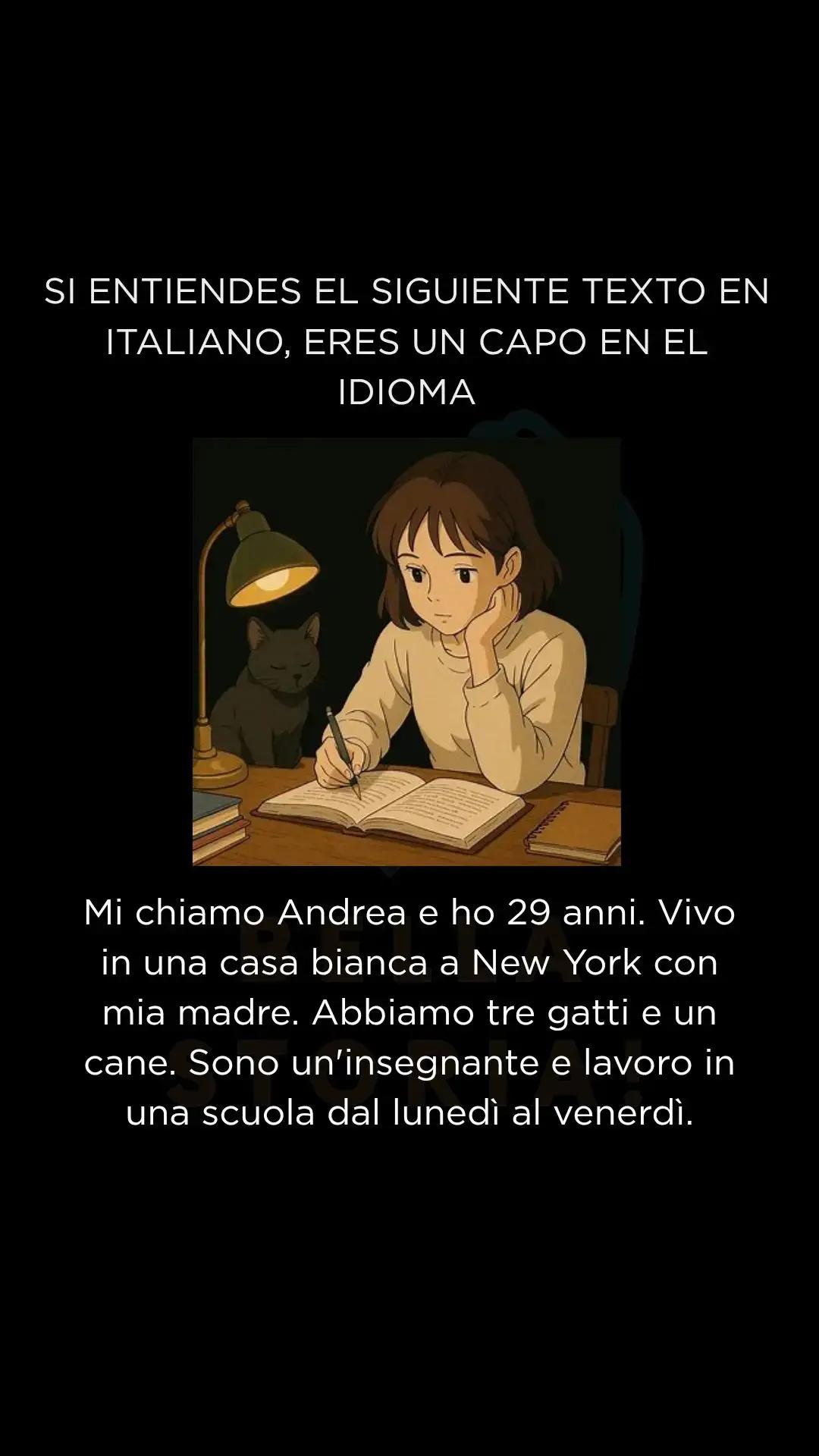 @Bella storia!