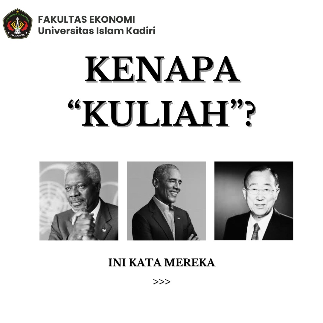 @Fakultas Ekonomi UNISKA Kediri