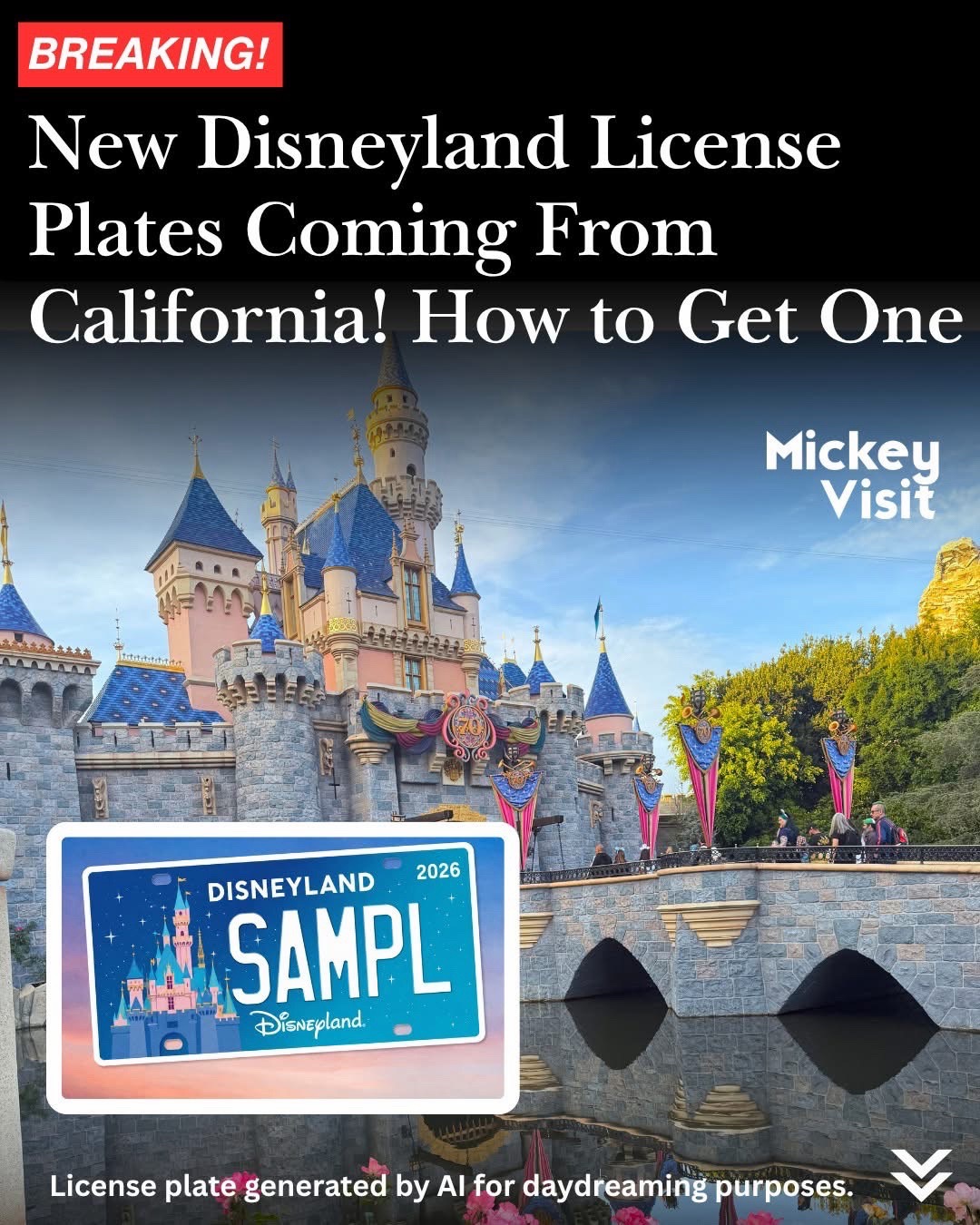 @Mickey Visit: Disney Guide!