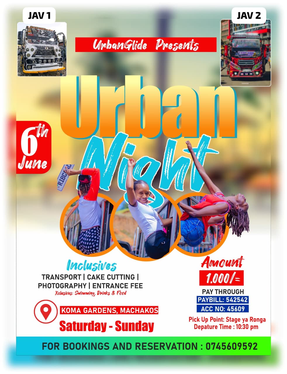 @Urban Glide Events