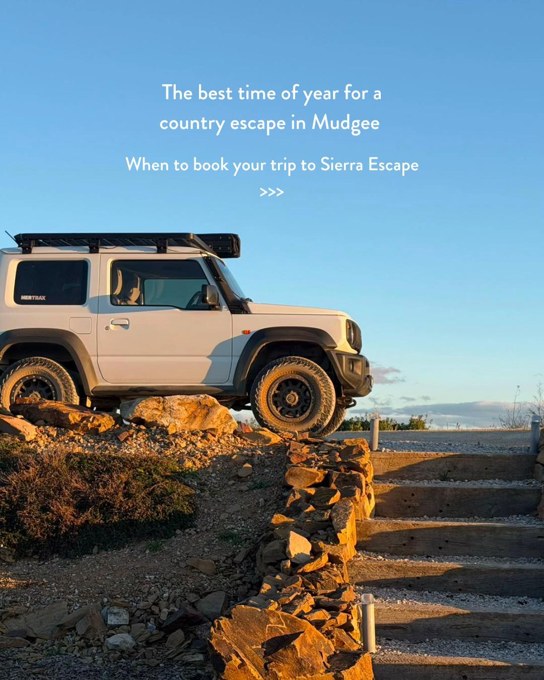 @Sierra Escape Mudgee NSW