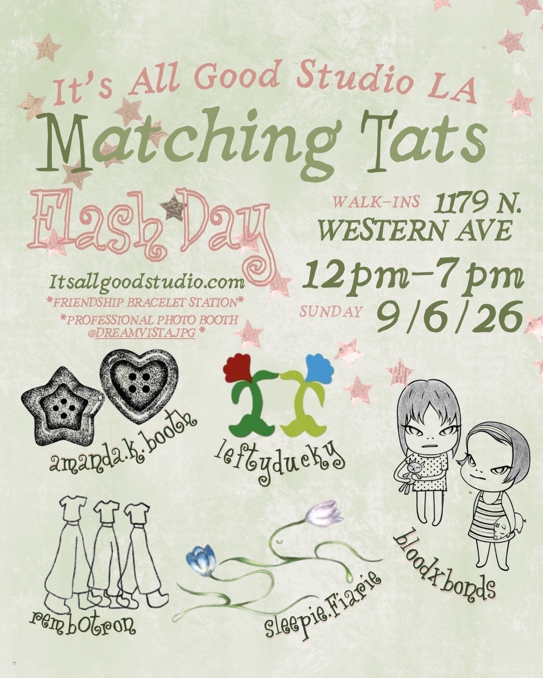 @It's All Good Tattoo Studio