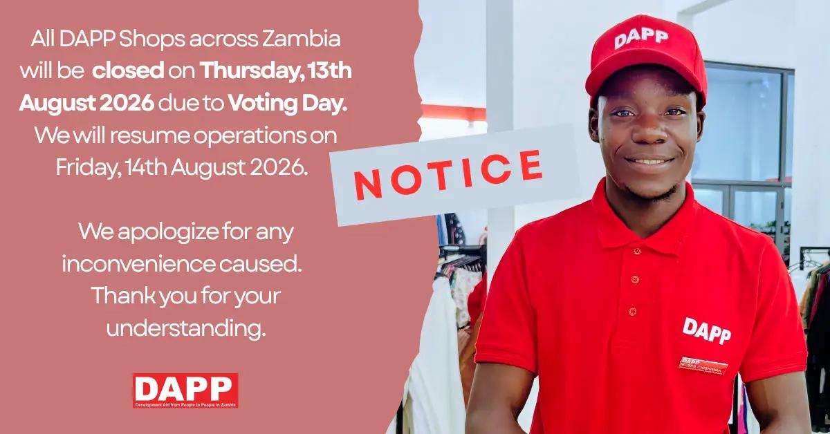 @DAPP Retail Zambia