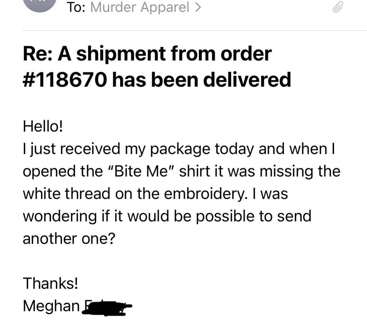 @murder apparel