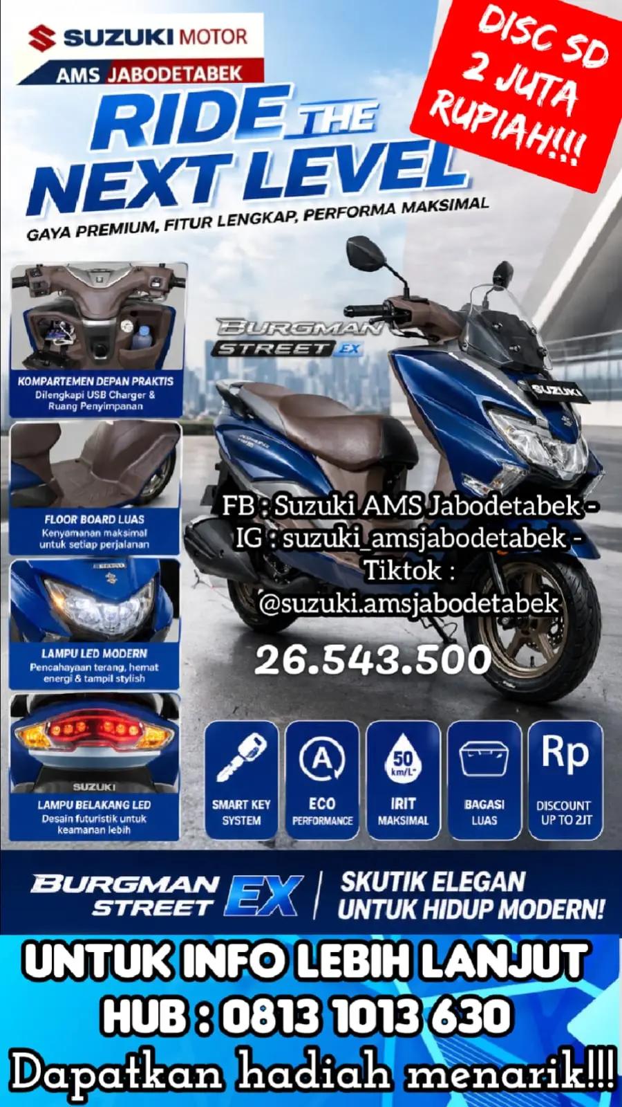 @SUZUKI AMS JABODETABEK