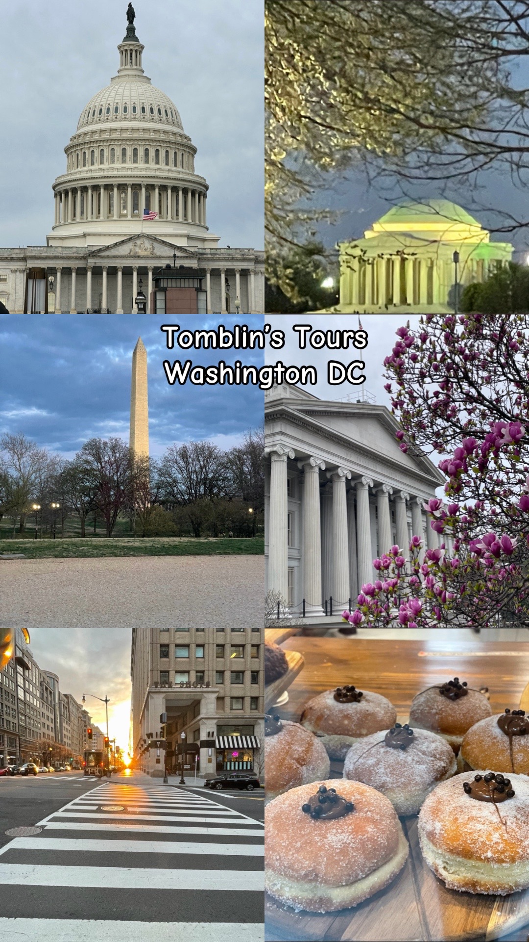@Tomblins Tours Frances Tomblin