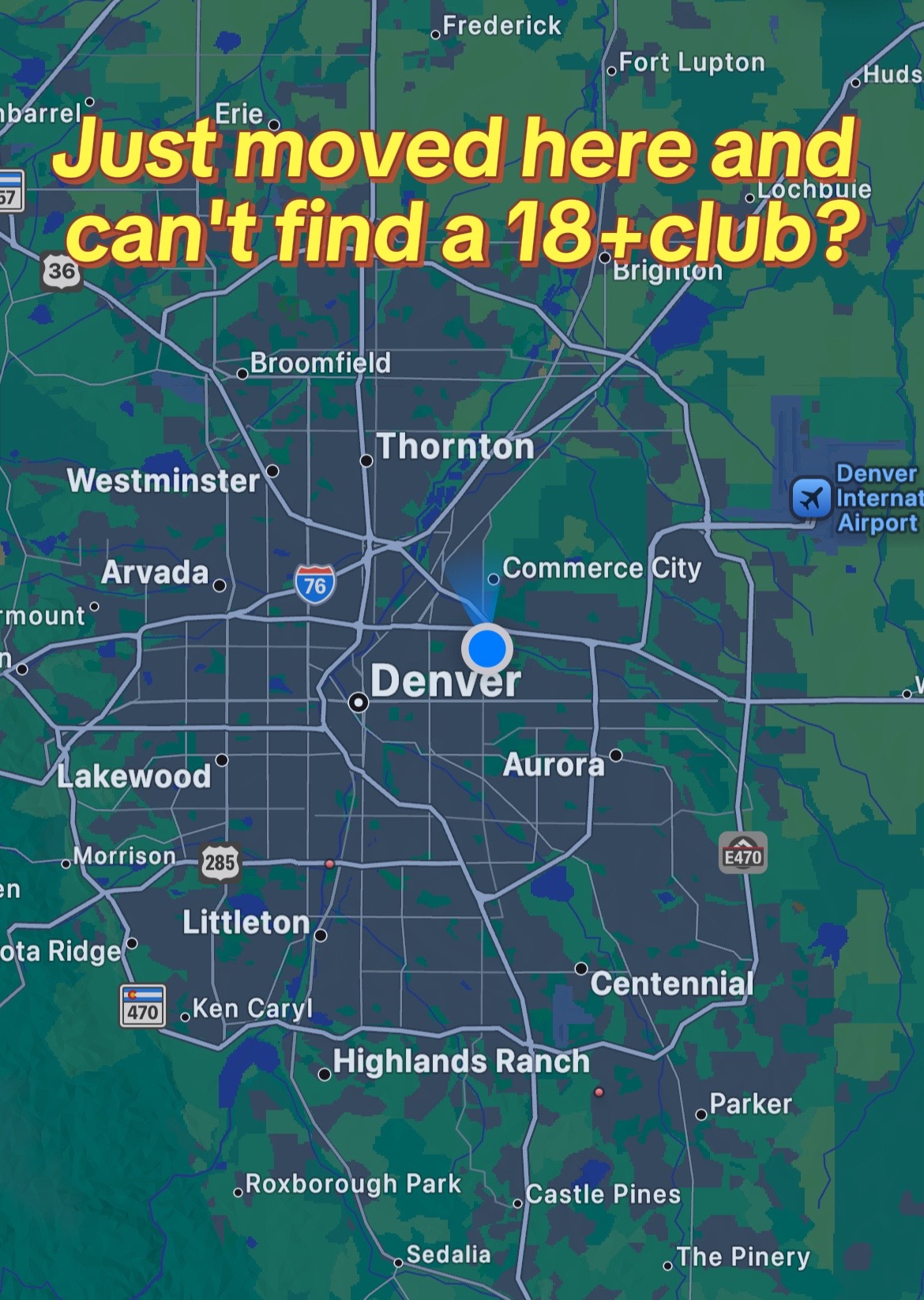 @Denver moves