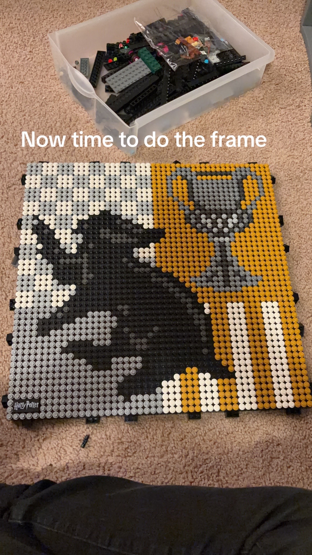 @Lit lego clownfish 227