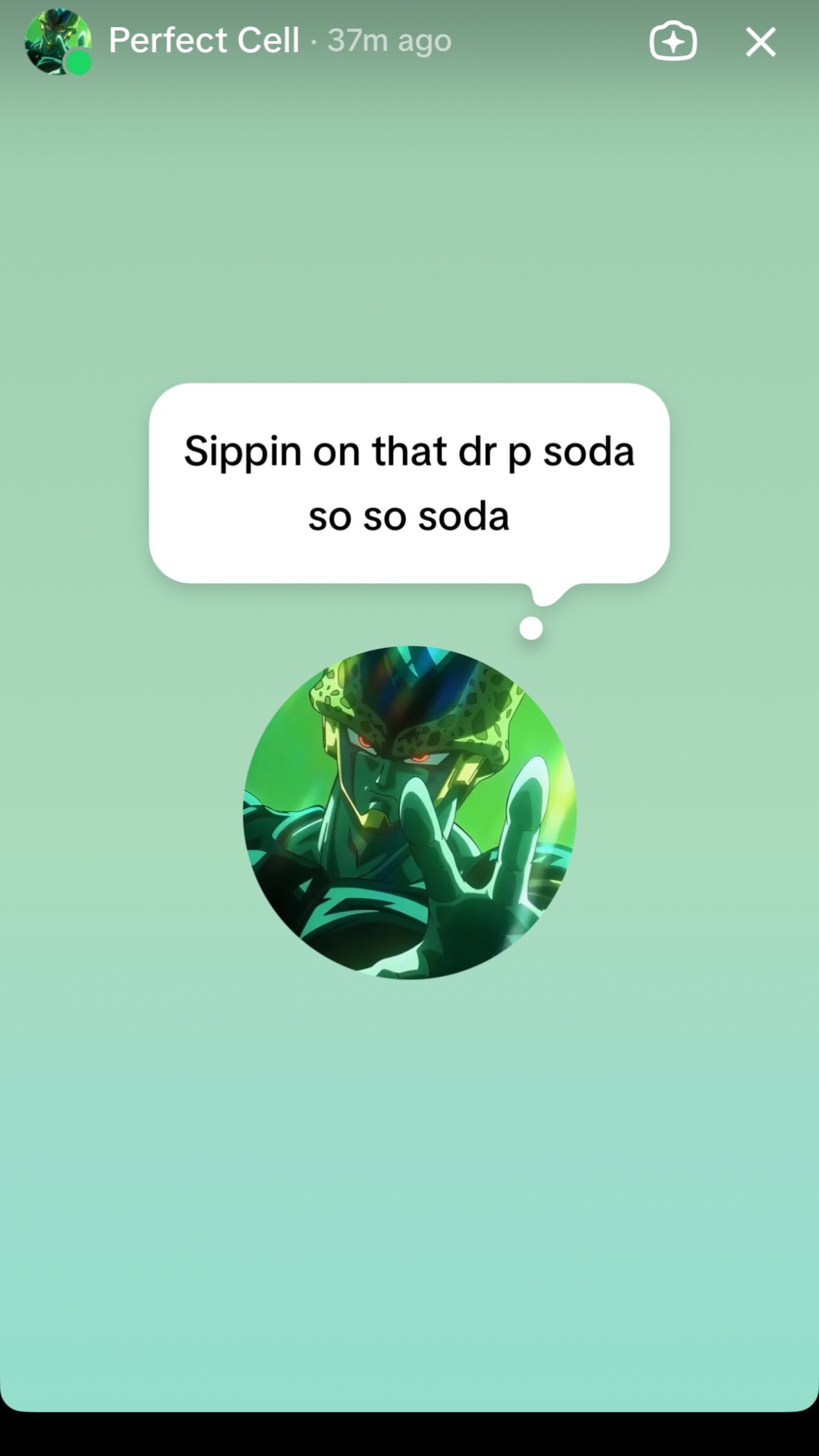 @That&rsquo;s a JoJo reference 🥹