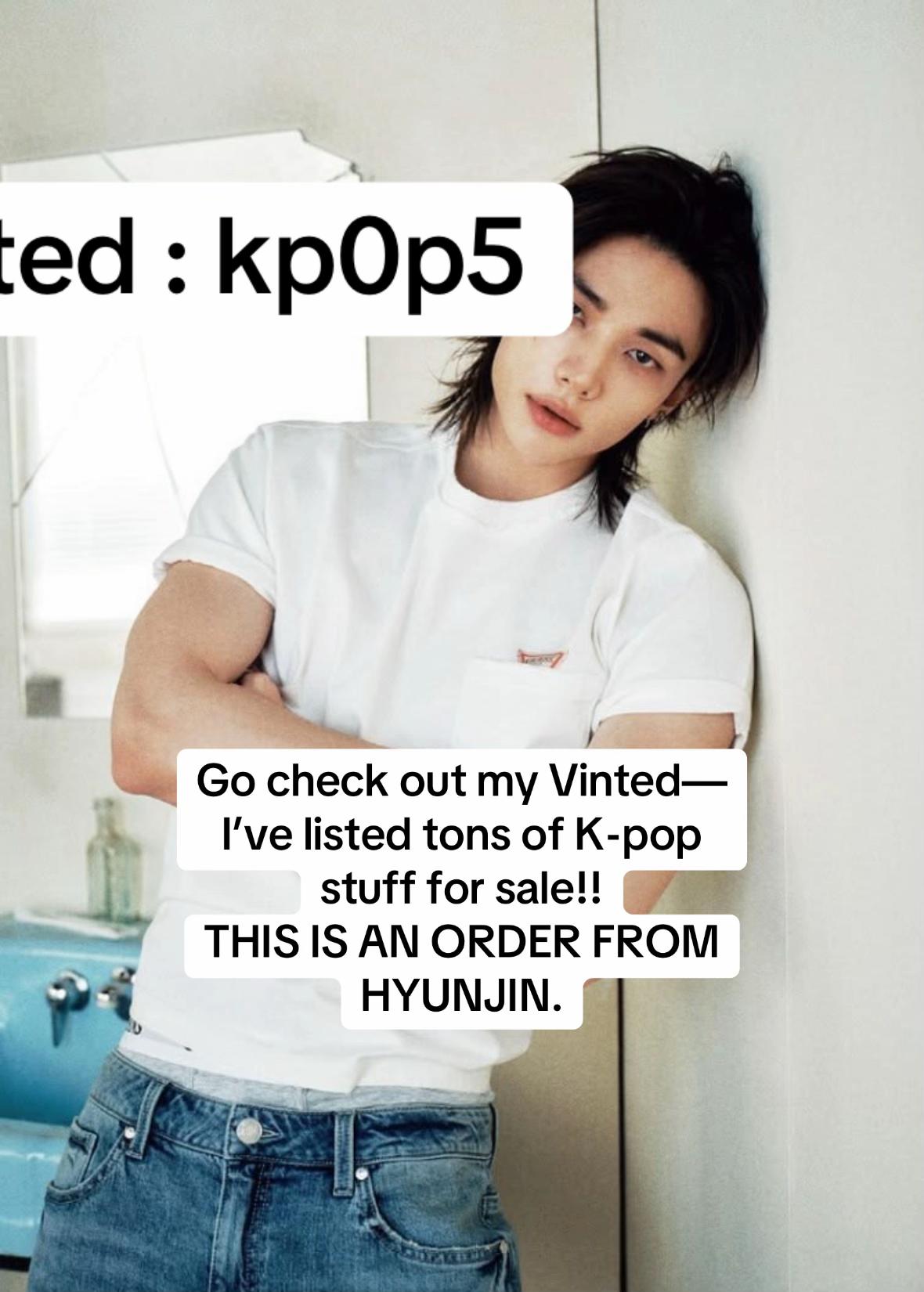 @Hyunjin～♡