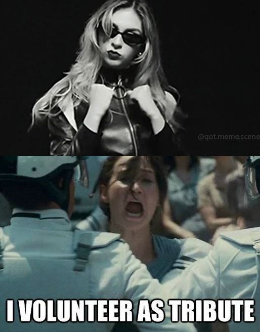 @queen of the meme scene