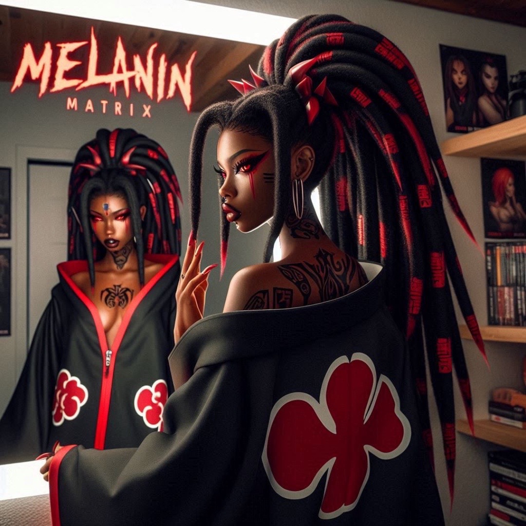 @Melanin Matrix Universe