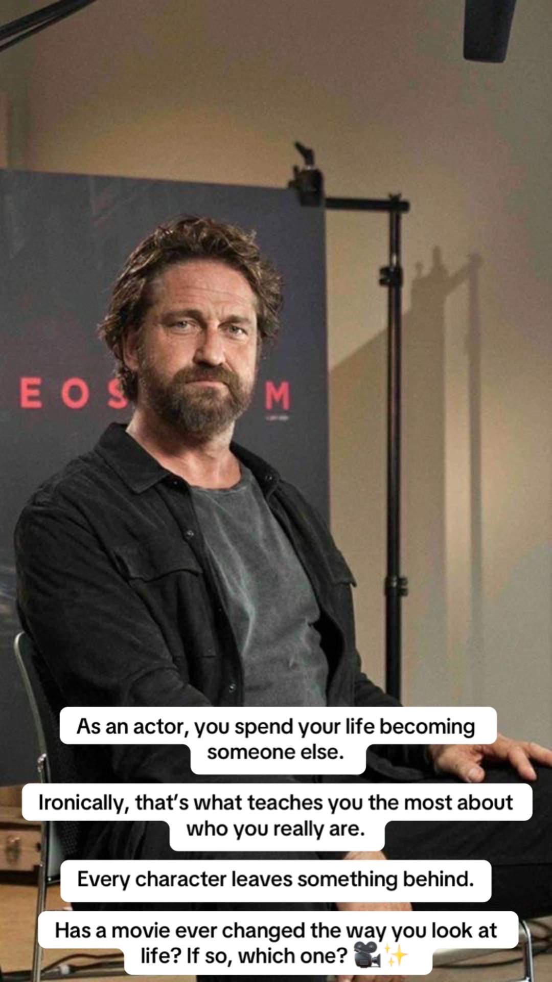 @Gerard butler