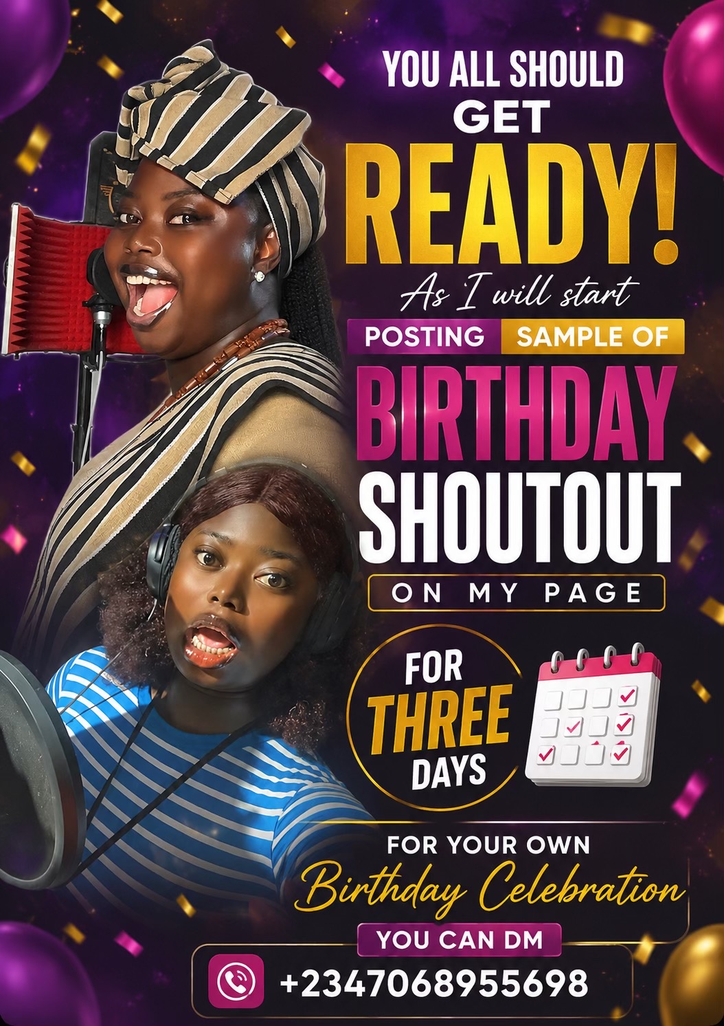 @IMISI ELEWI ENTERTAINMENT LTD