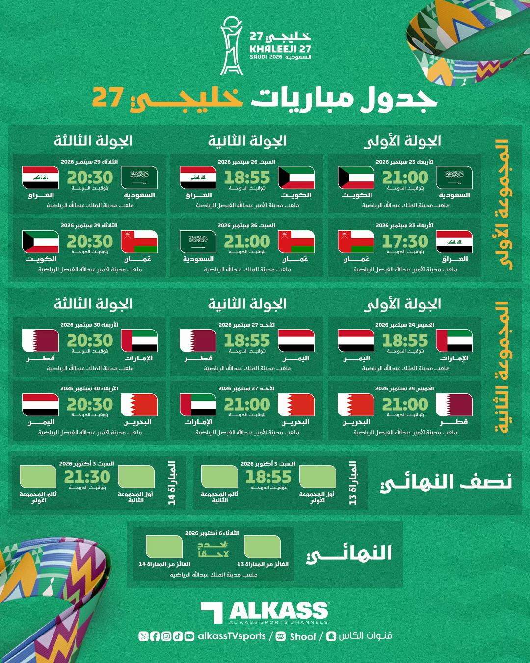 @قنوات الكأس