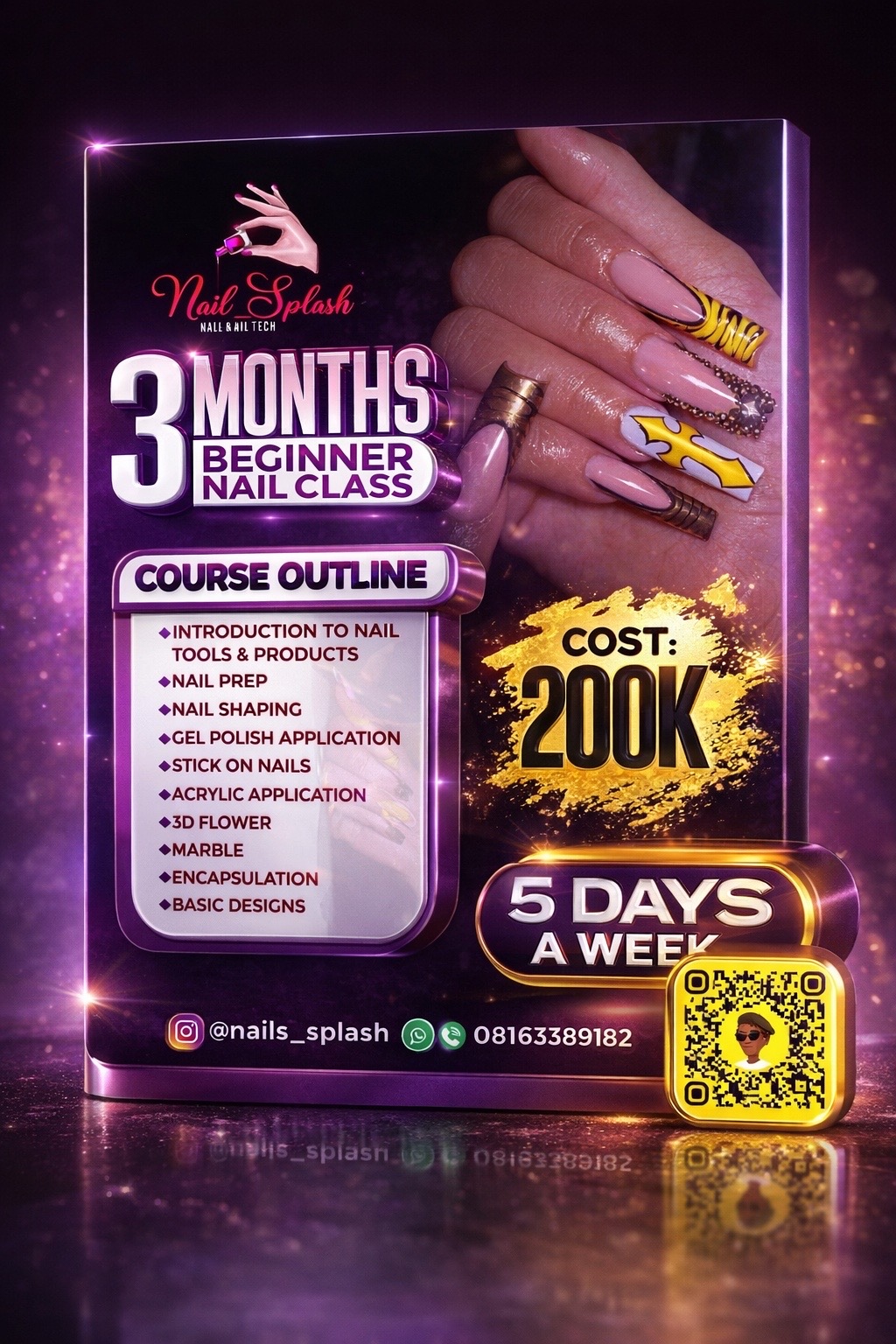 @IKORODU NAIL TECHNICIAN