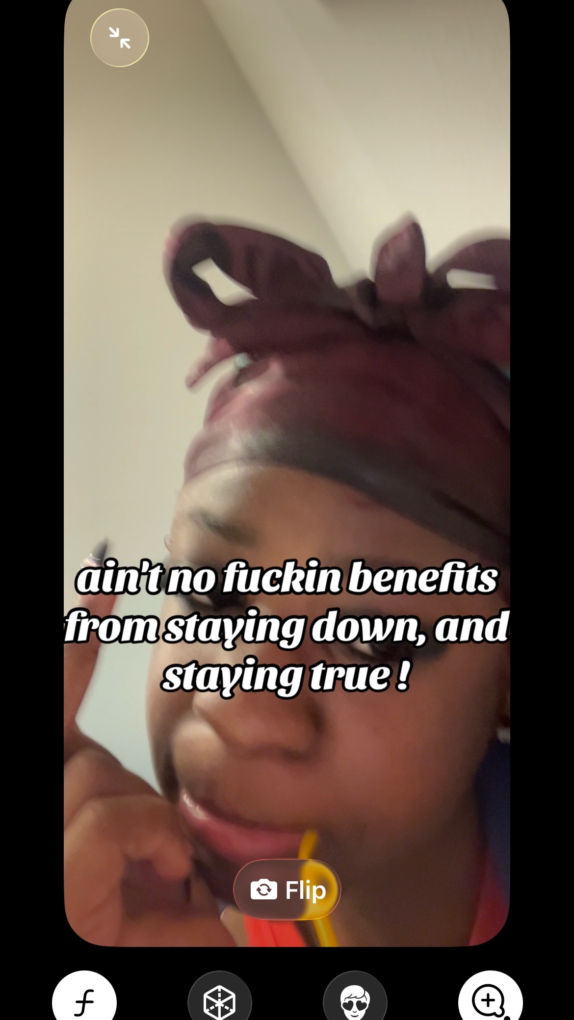 @fuck yu bitch.