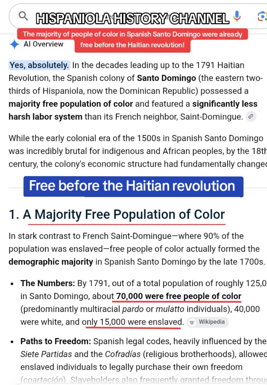 @Hispaniola History Channel
