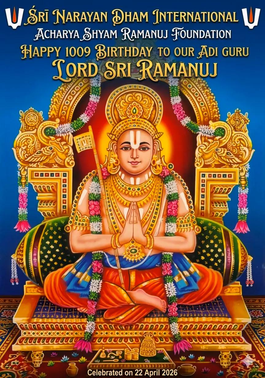 @Acharya Shyam Ramanuj
