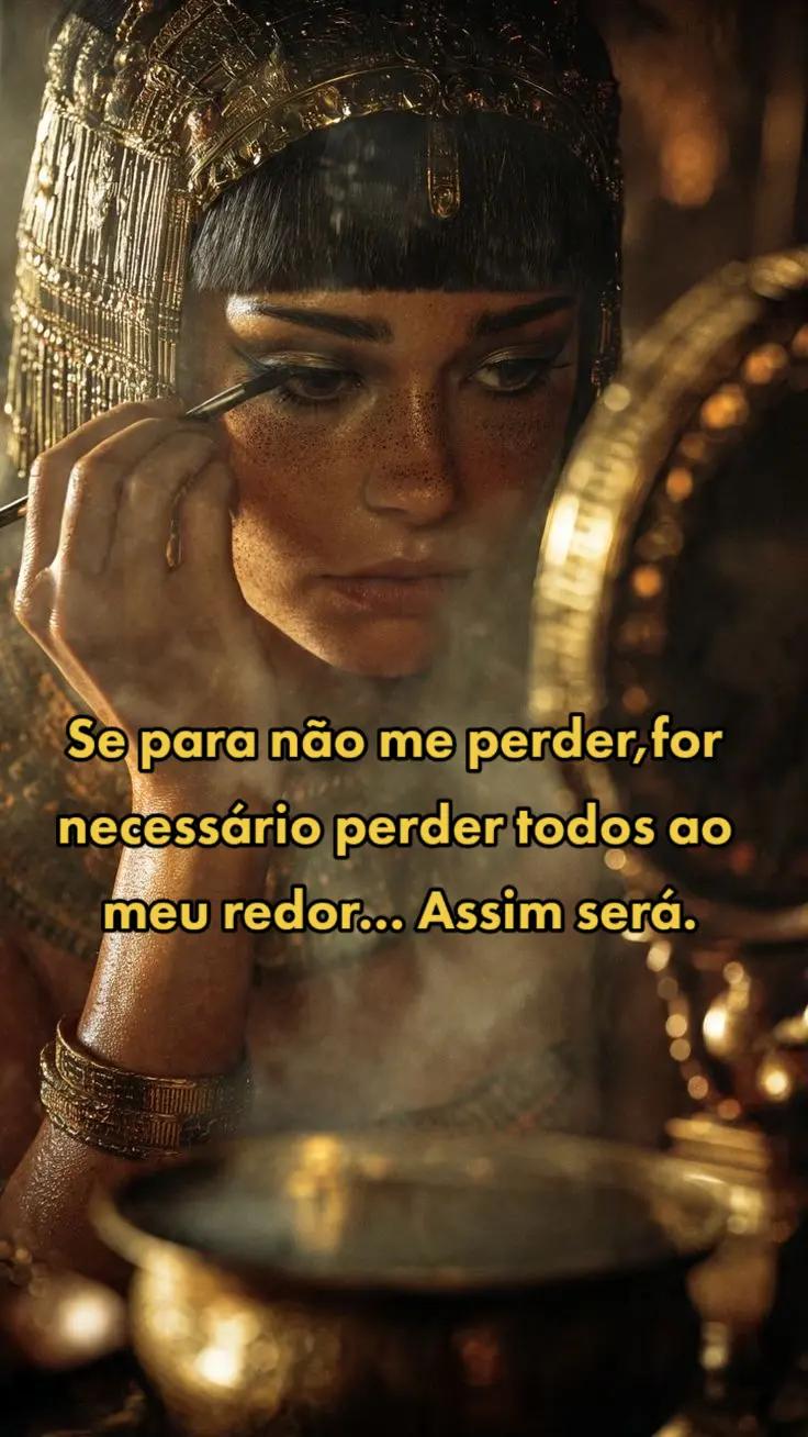 @Deusa Cle&oacute;patra 🌹