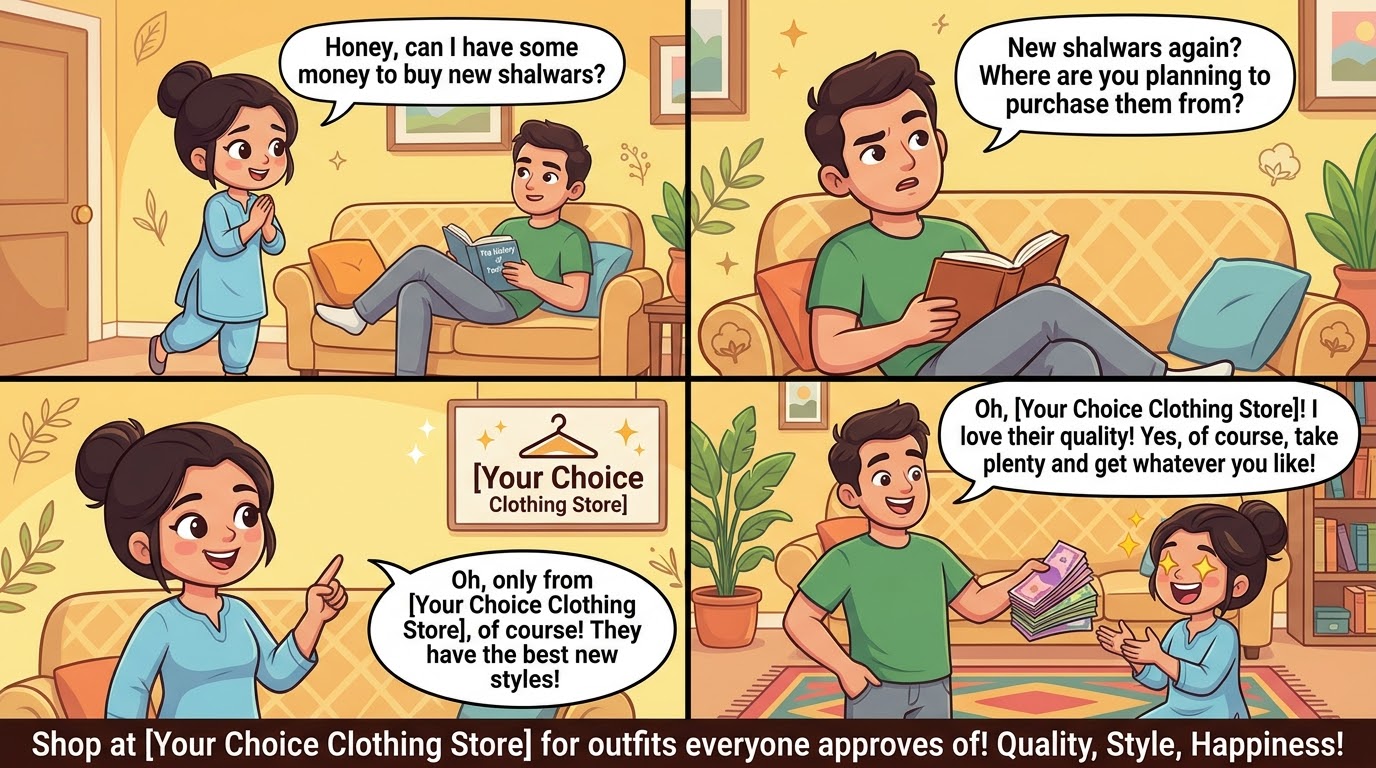 @YOUR CHOICE clothing store