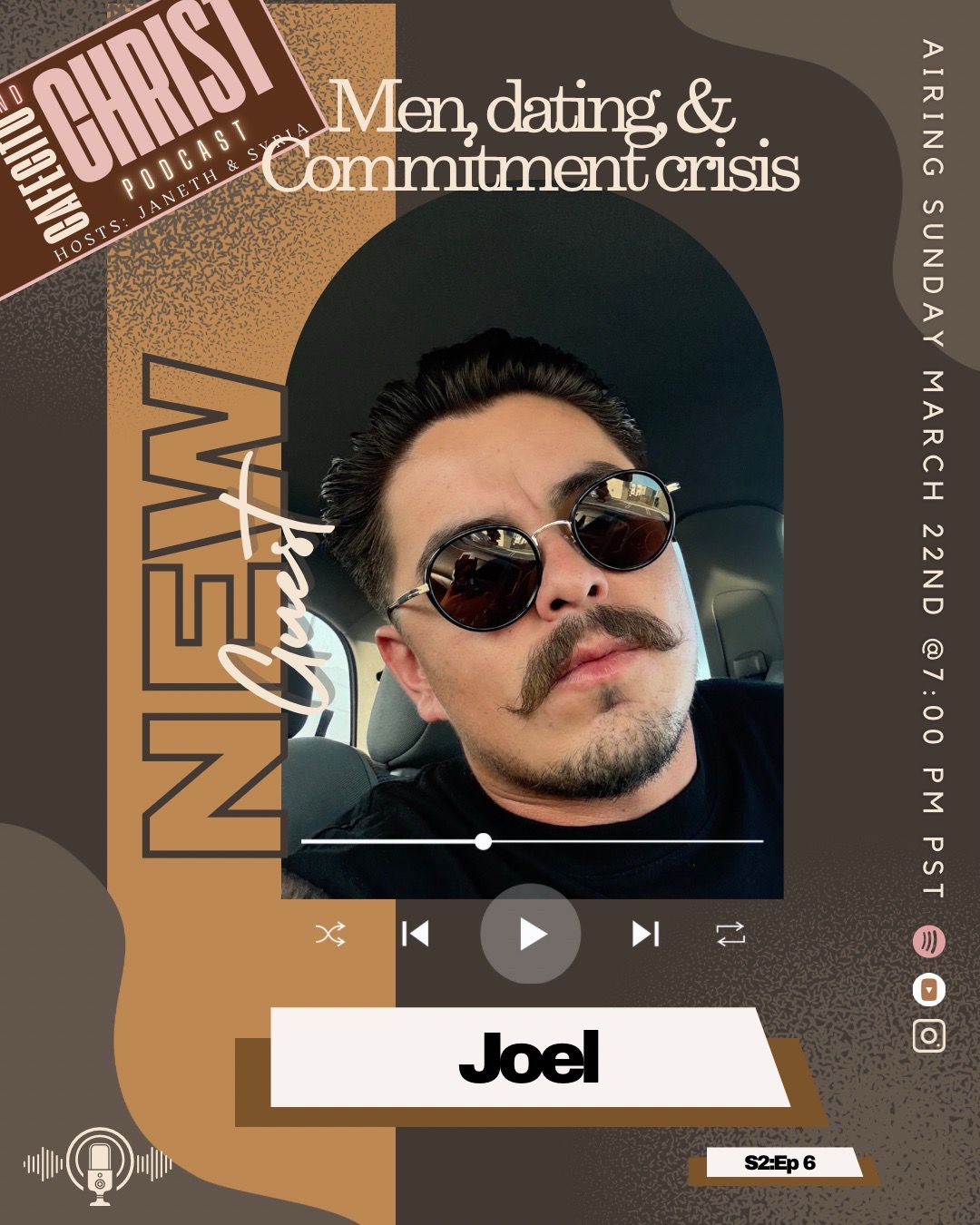 @Cafecito & Christ Podcast