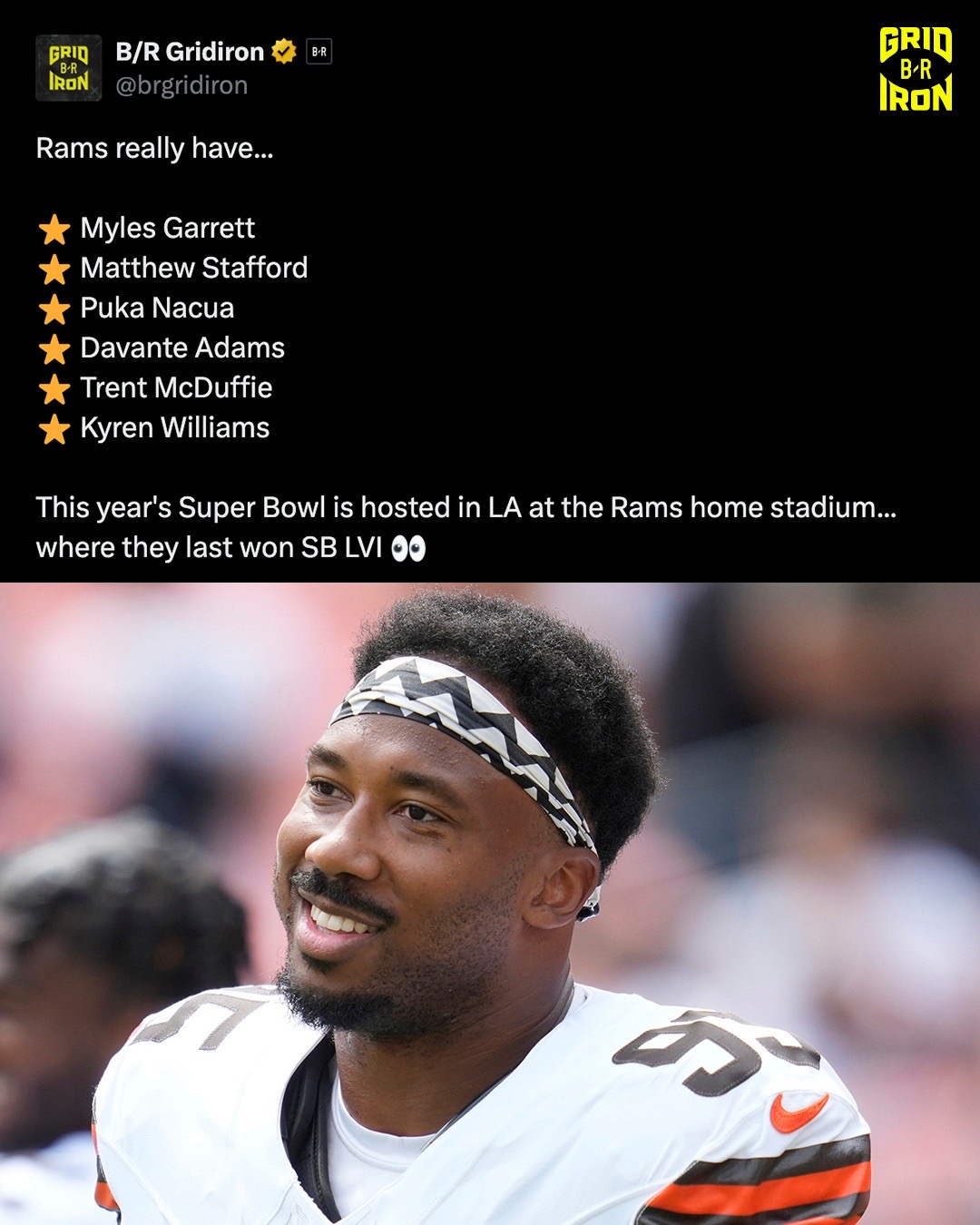@B/R Gridiron