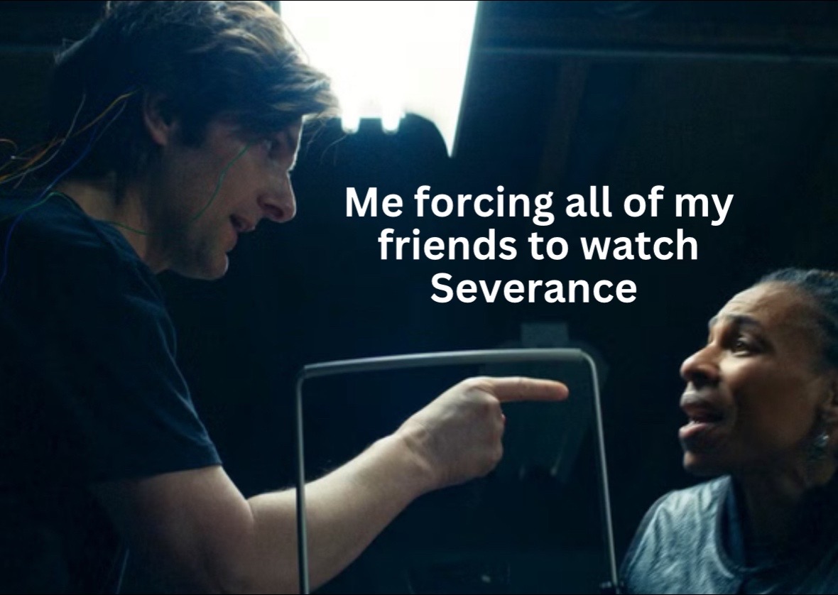 @Severance 👀
