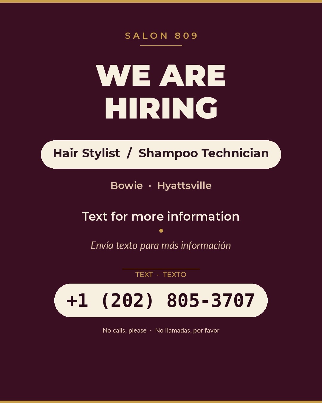 @Salon 809