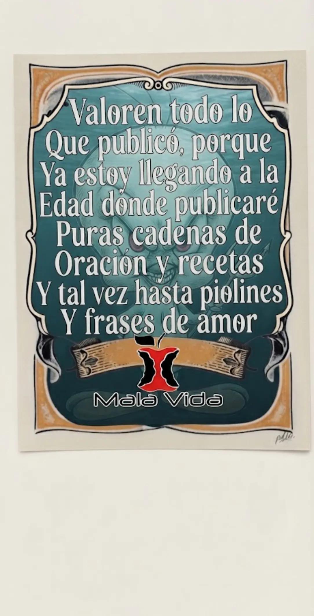 @Mala Vida