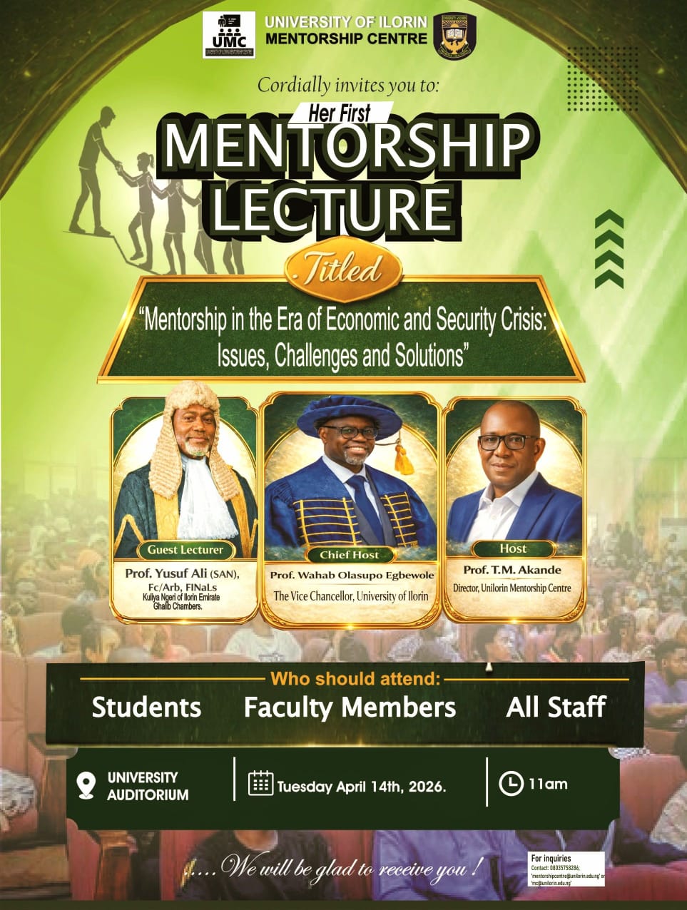 @University of Ilorin, Nigeria
