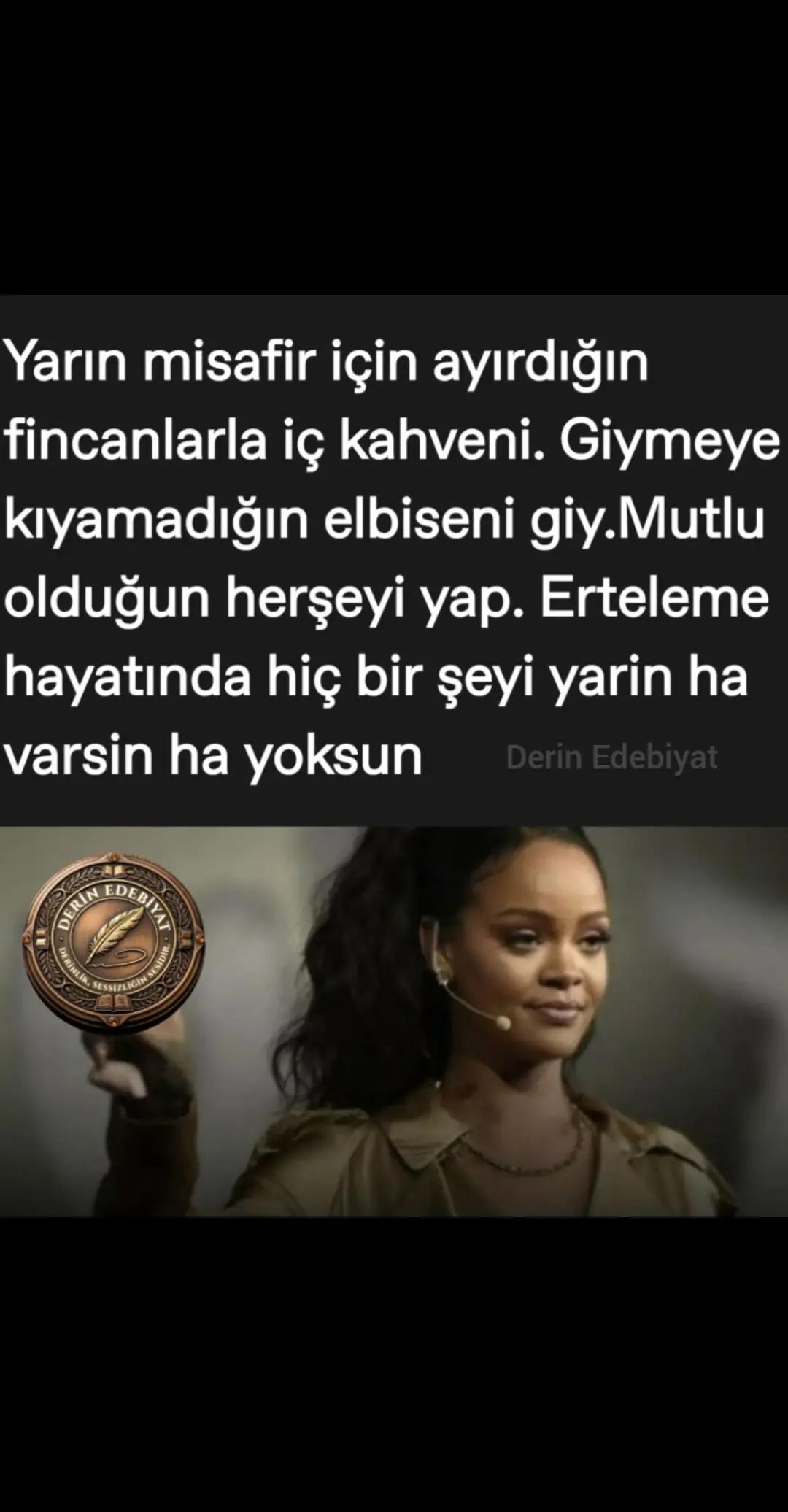 @Derin Edebiyat