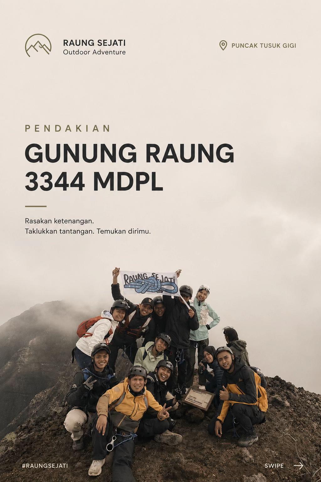 @Open Trip, Raung Via Kalibaru