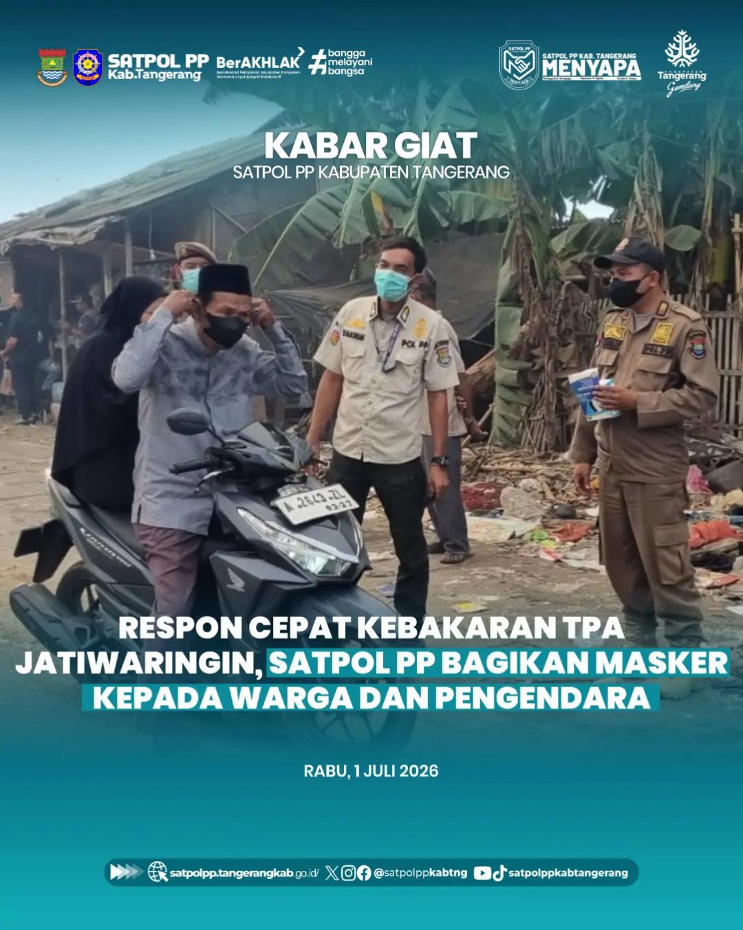 @Satpol PP Kabupaten Tangerang