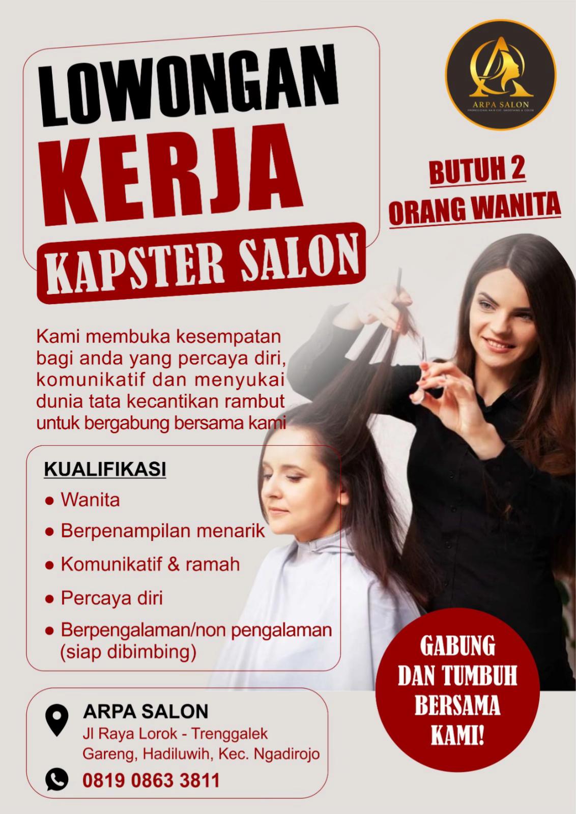 @Arpa salon pacitan