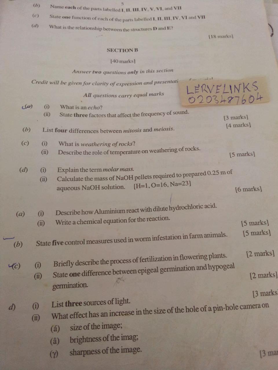 @โ๏ธ๐๐LERVELINKS EXAMS CONSULT
