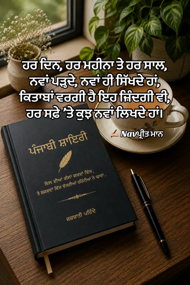 @ਜਜ਼ਬਾਤੀ ਪਰਿੰਦੇ 🦅