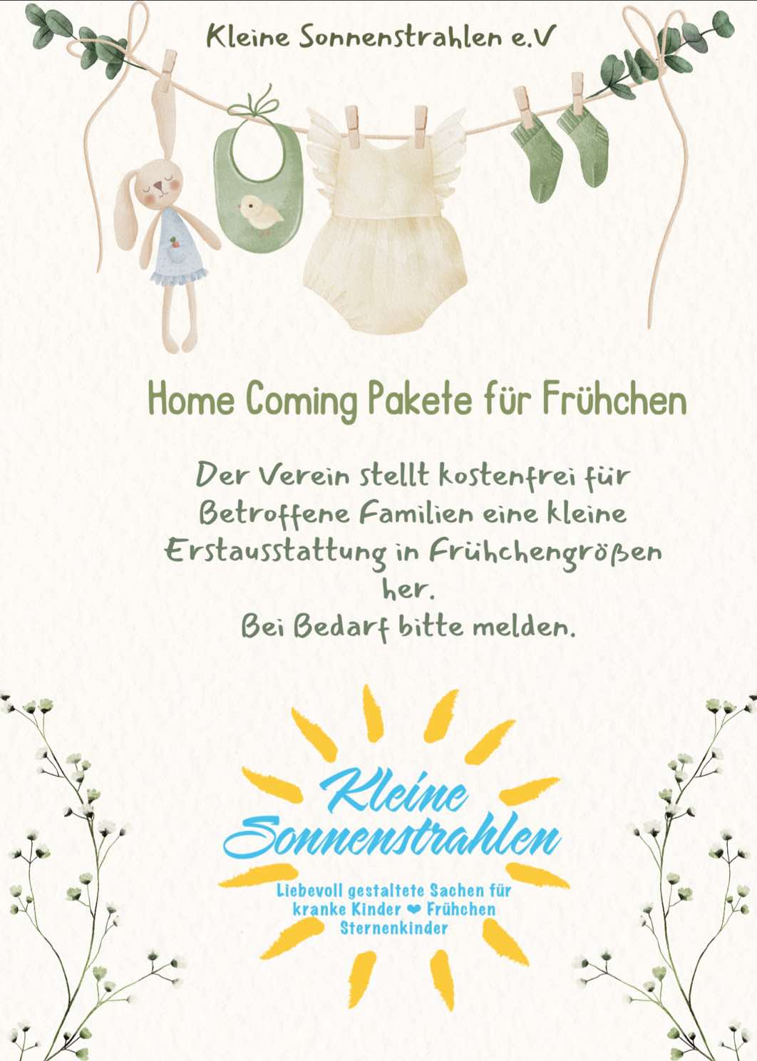 @Kleine Sonnenstrahlen e.V ☀️