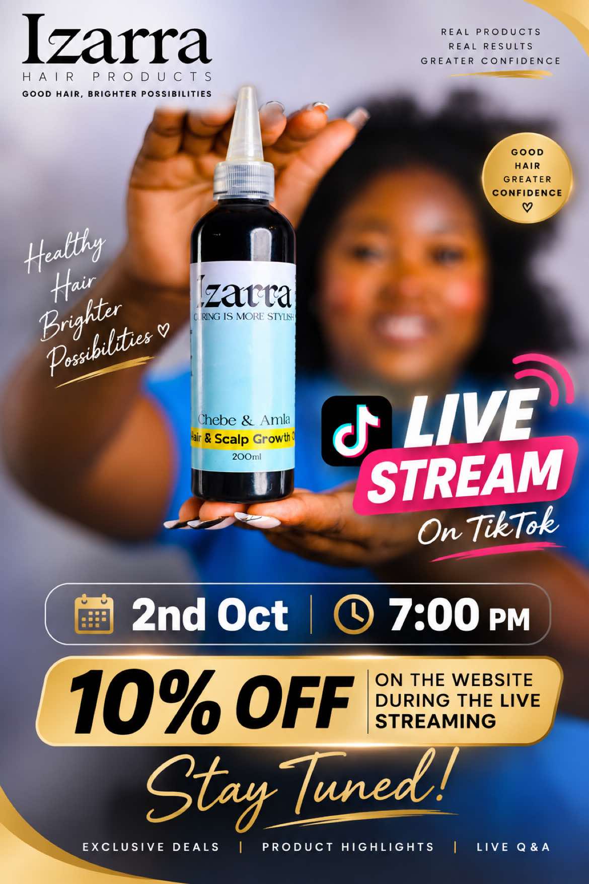 @Izarra | Skin & Hair Products