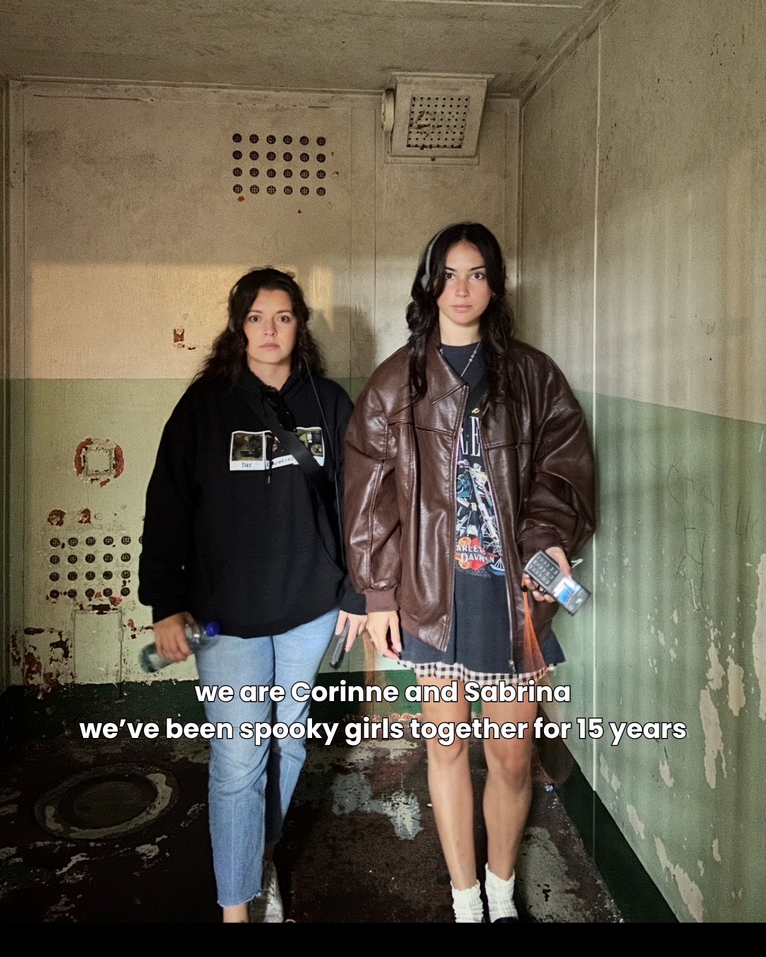 @Two Girls One Ghost