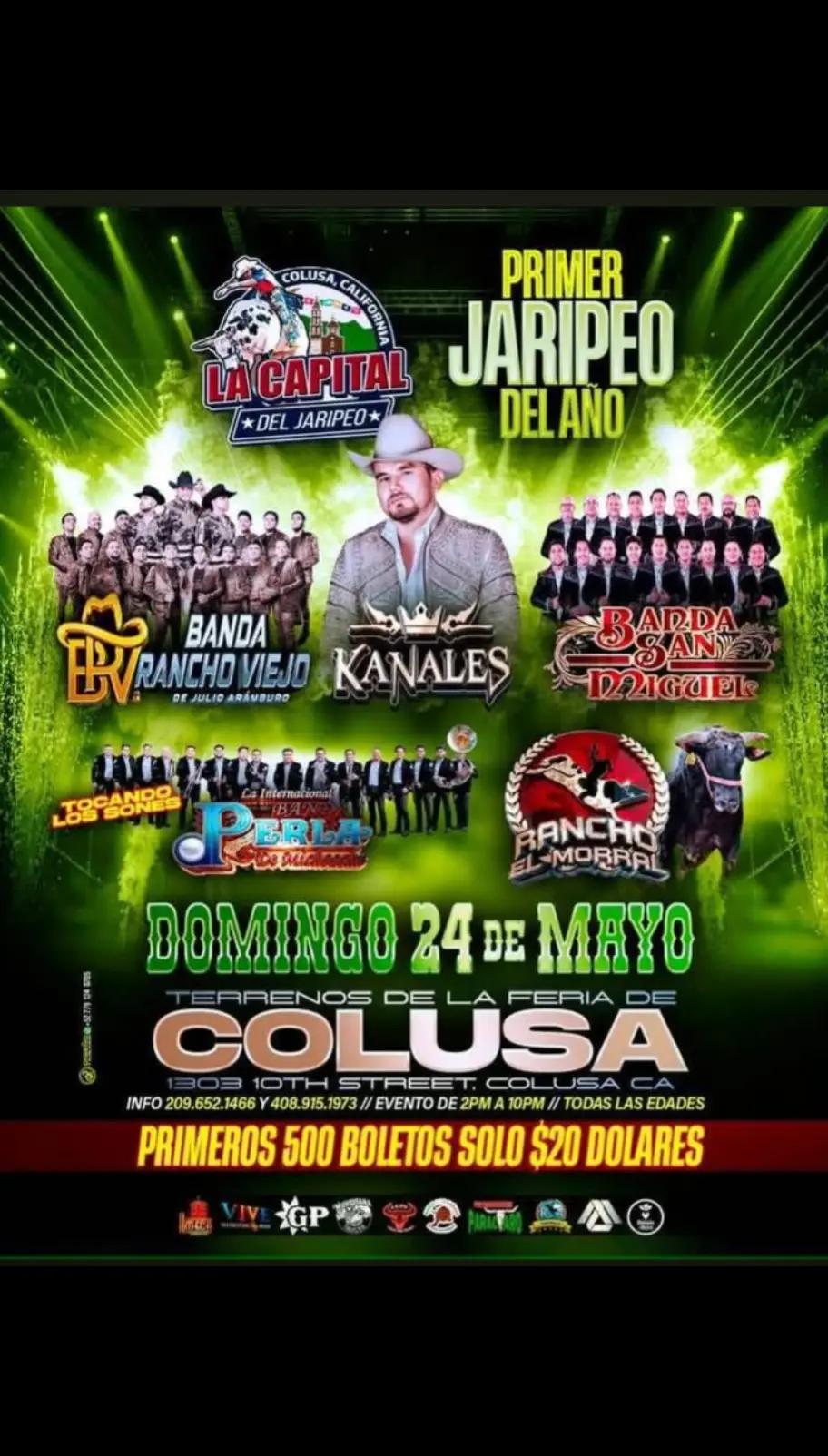 @capital jaripeo colusa