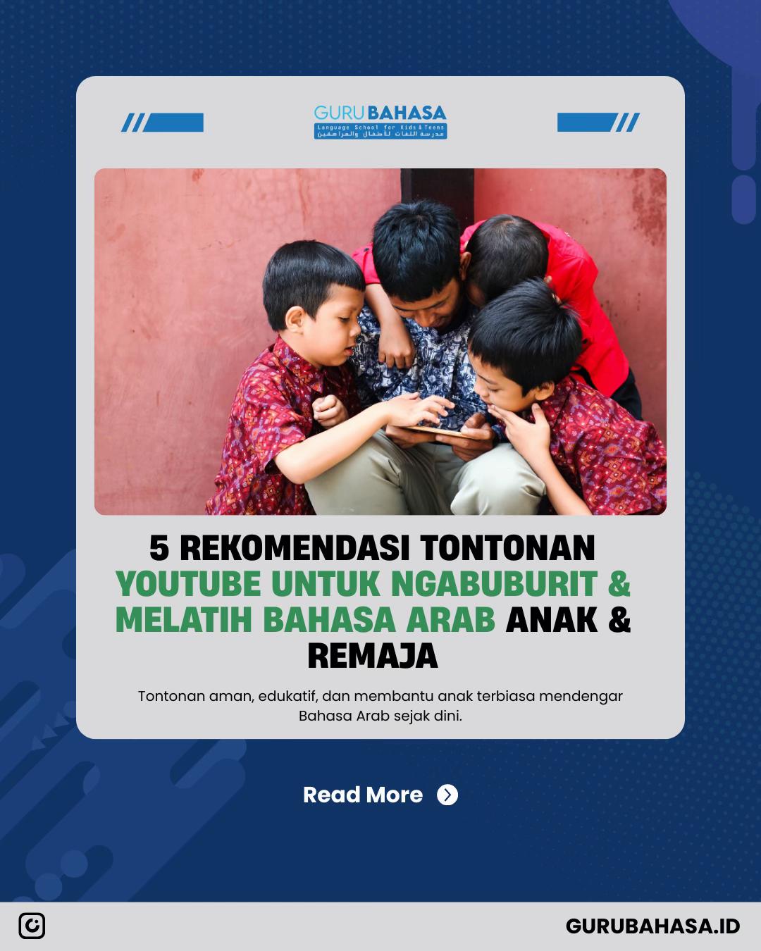 @Kampung Inggris Guru Bahasa