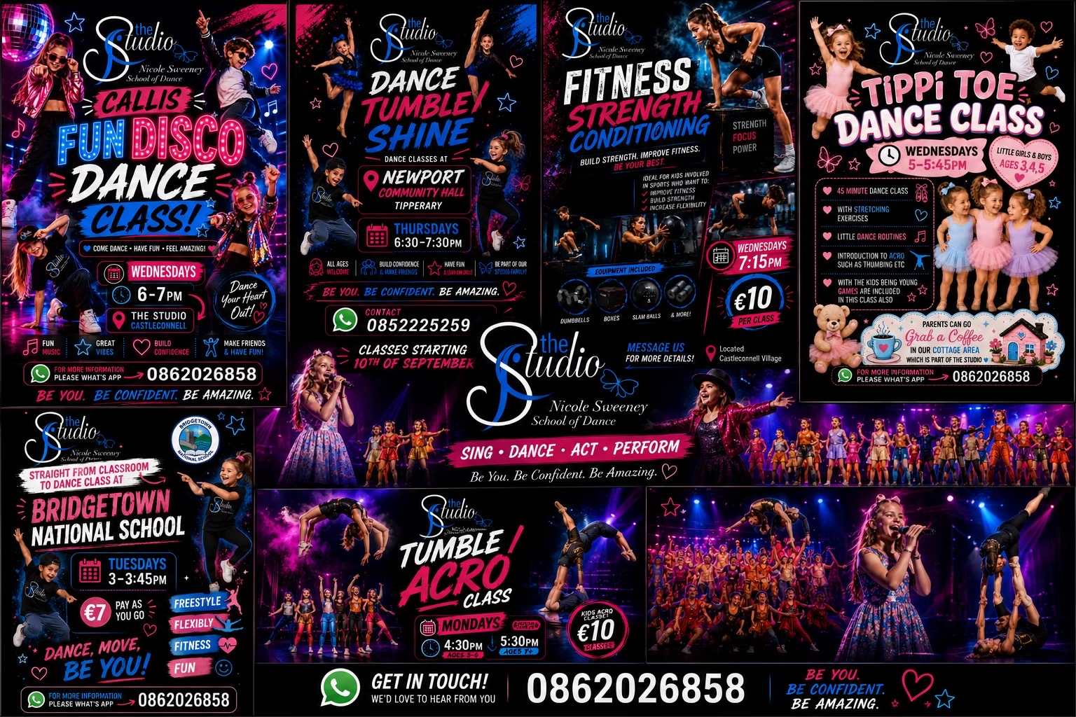 @Nicole Sweeney School of Dance