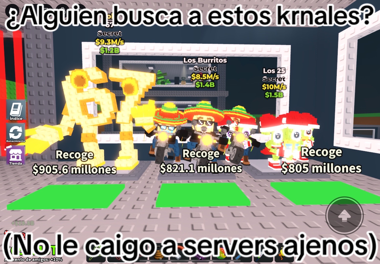@Pescanzuelo Del America