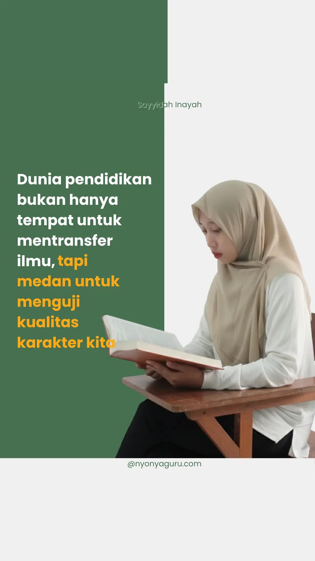 @Sayyidah Inayah ▪️Guru PAI