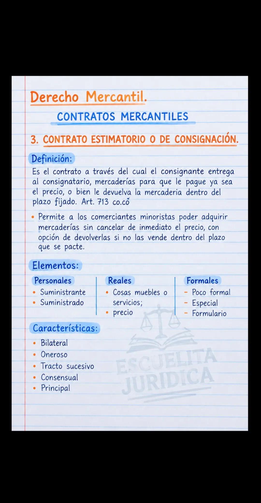@Escuelita Jur&iacute;dica.⚖️