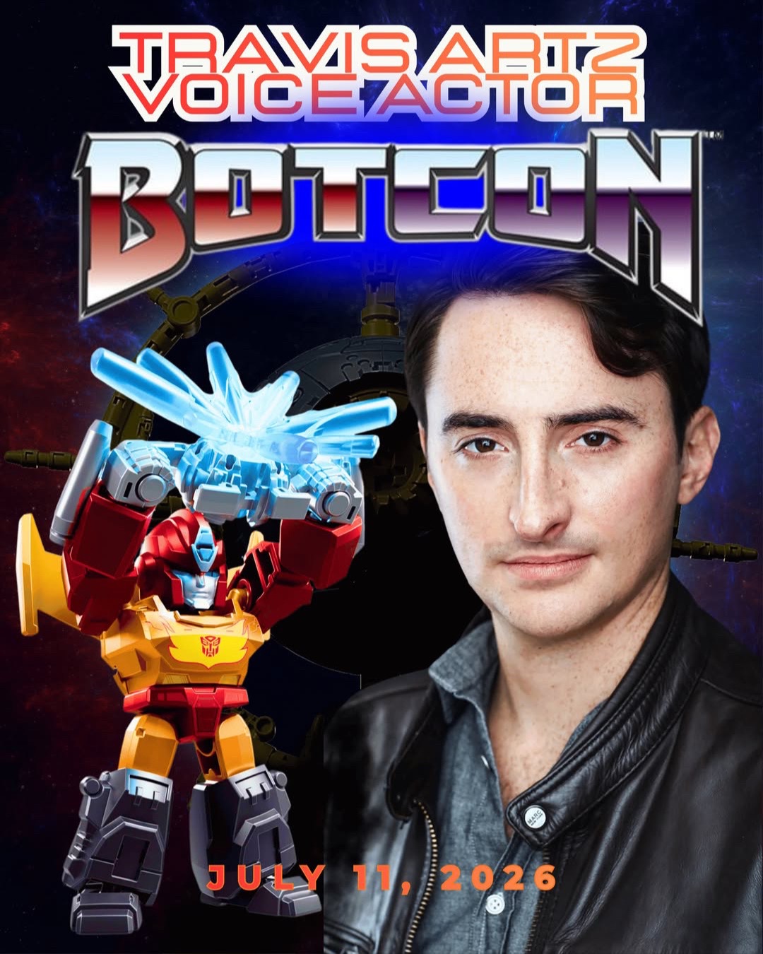 @Hot Rod VoiceActor Travis Artz