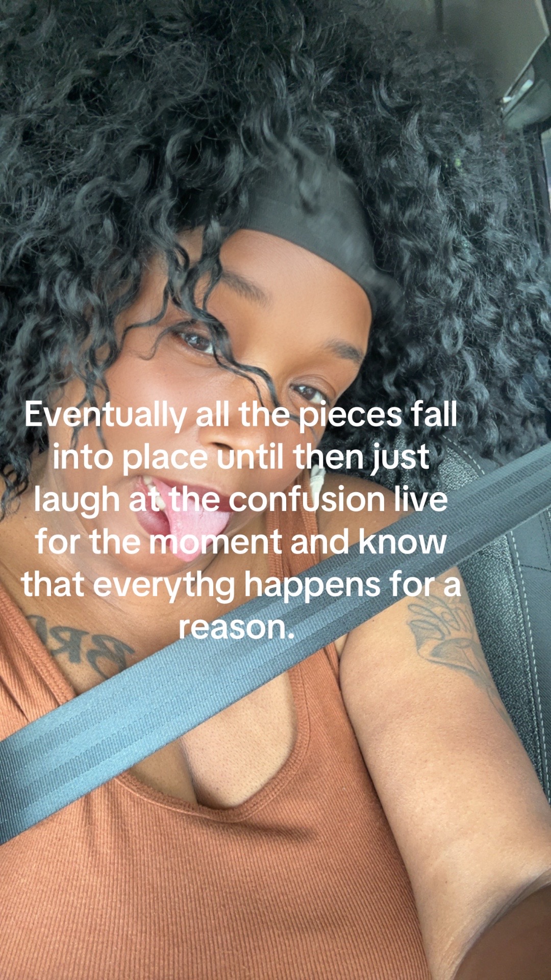 @Caramel loving her life