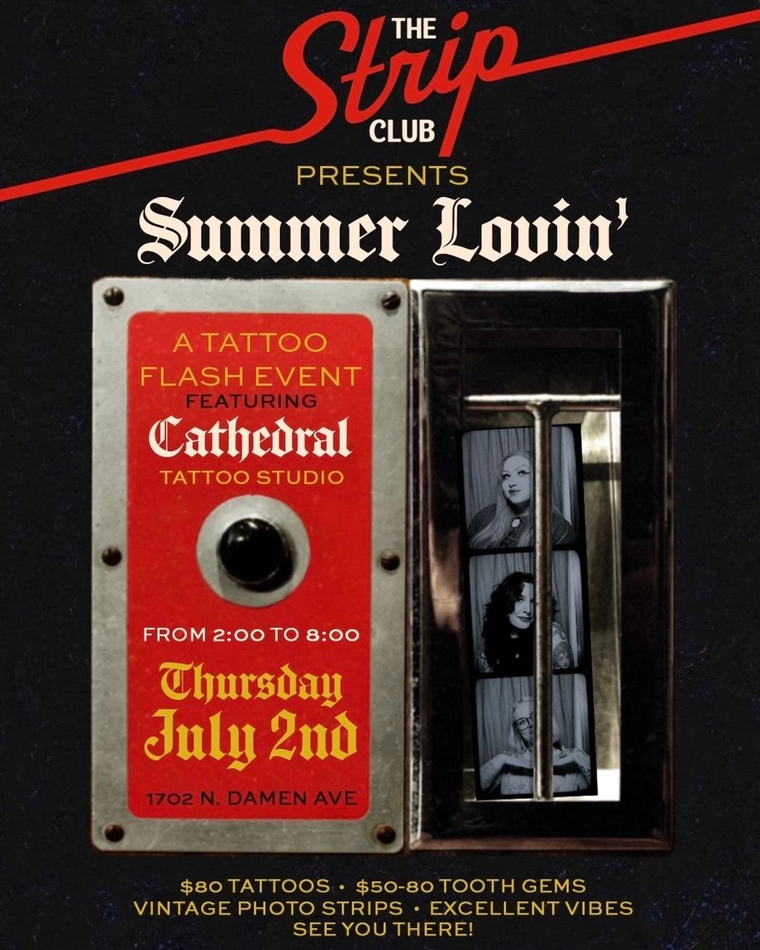@Strp Club Photobooth Studio